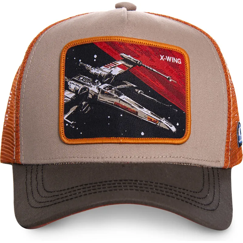 mutzen-gebogen-grau-snapback-x-wing-sternenjager-star-wars-von-capslab