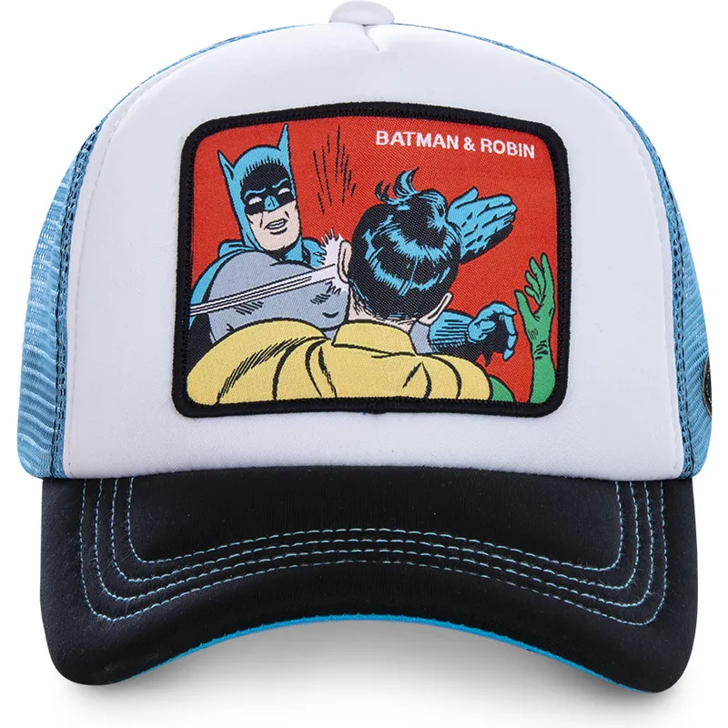 cappelli-curva-bianco-snapback-batman-e-robin-dc-comics-di-capslab