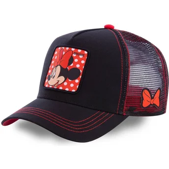 cappellino-trucker-nero-minni-min1-disney-di-capslab