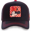 cappelli-curva-nero-snapback-minnie-mouse-disney-di-capslab