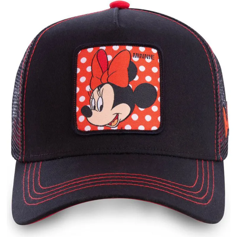 cappelli-curva-nero-snapback-minnie-mouse-disney-di-capslab