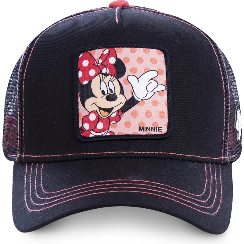 cappelli-curva-nero-snapback-minnie-mouse-disney-di-capslab
