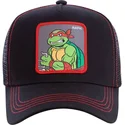 cappelli-curva-nero-snapback-raphael-tartarughe-ninja-di-capslab