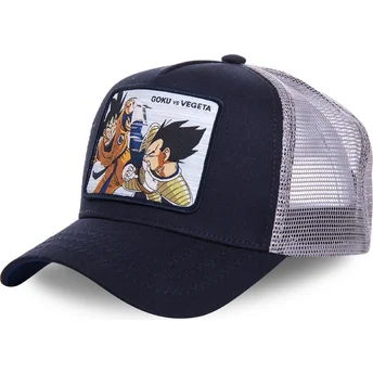 schwarze-trucker-kappe-goku-vs-vegeta-sav2-dragon-ball-von-capslab