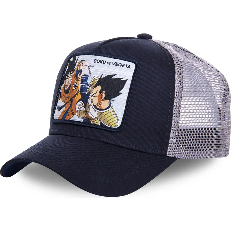 cappelli-curva-nero-snapback-goku-vs-vegeta-dragon-ball-di-capslab cappelli-curva-nero-snapback-goku-vs-vegeta-dragon-ball-di-capslab
