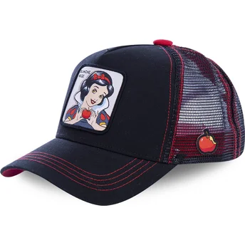 cappellino-trucker-nero-biancaneve-sno1-disney-di-capslab