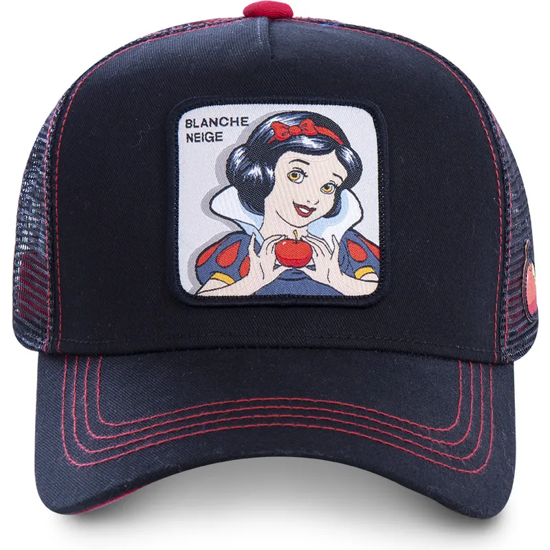 cappelli-curva-nero-snapback-biancaneve-disney-di-capslab cappelli-curva-nero-snapback-biancaneve-disney-di-capslab