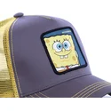 casquette-trucker-grise-et-jaune-bob-l-eponge-spo-capslab