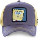 casquette-trucker-grise-et-jaune-bob-l-eponge-spo-capslab