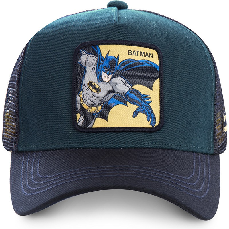 Gorra trucker azul marino Batman VIN1 DC Comics de Capslab: 