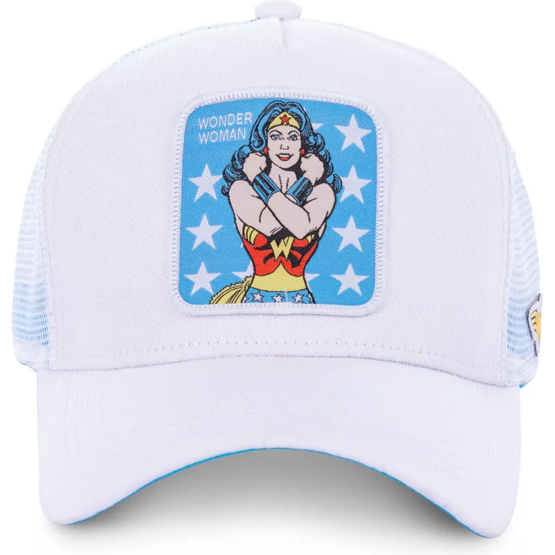 mutzen-gebogen-weiss-snapback-wonder-woman-dc-comics-von-capslab mutzen-gebogen-weiss-snapback-wonder-woman-dc-comics-von-capslab