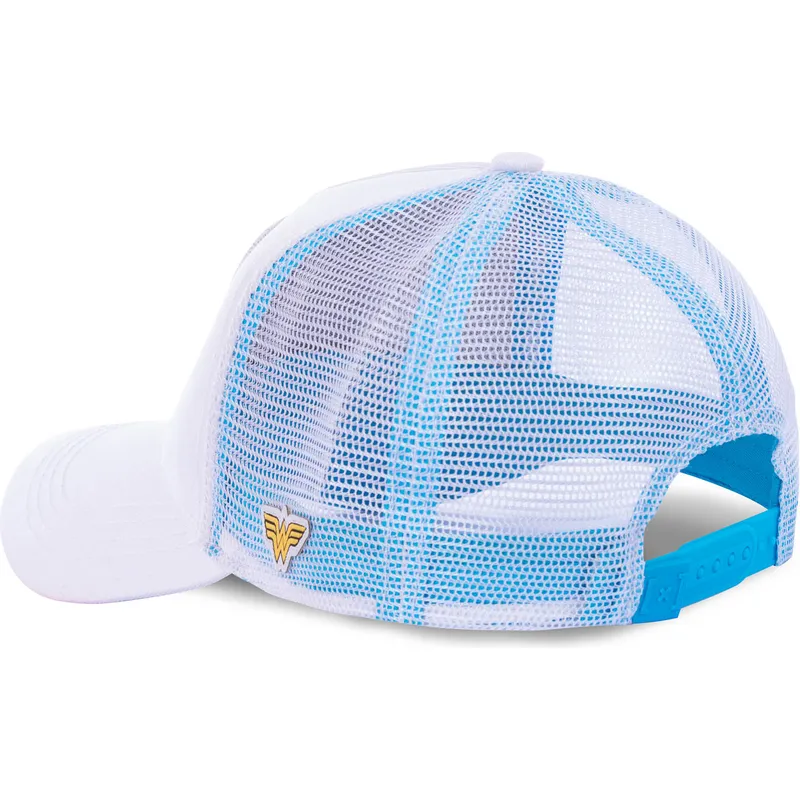 cappelli-curva-bianco-snapback-wonder-woman-dc-comics-di-capslab cappelli-curva-bianco-snapback-wonder-woman-dc-comics-di-capslab