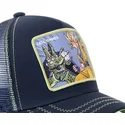 cappelli-curva-blu-marino-snapback-cell-vs-goku-dragon-ball-di-capslab