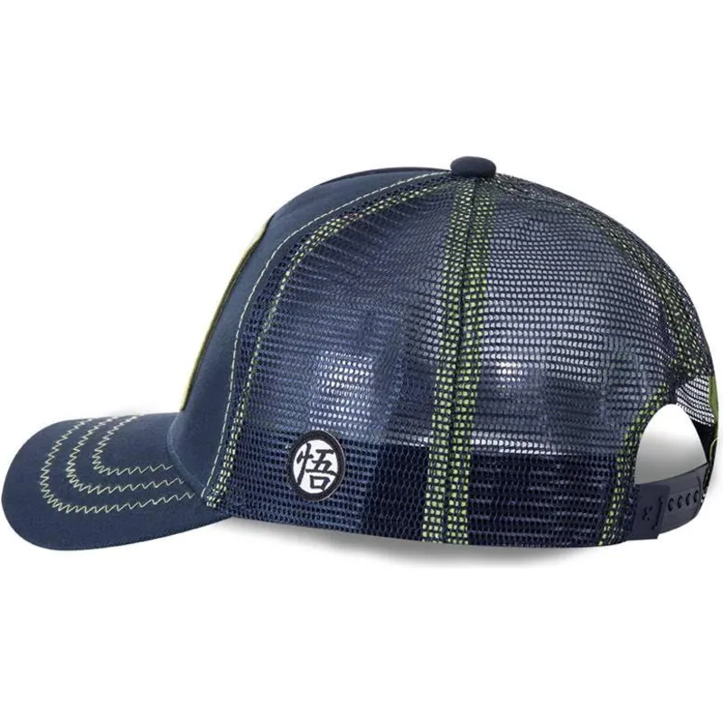 mutzen-gebogen-marineblau-snapback-cell-vs-goku-dragon-ball-von-capslab
