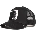 schwarze-trucker-kappe-panther-black-panther-von-goorin-bros