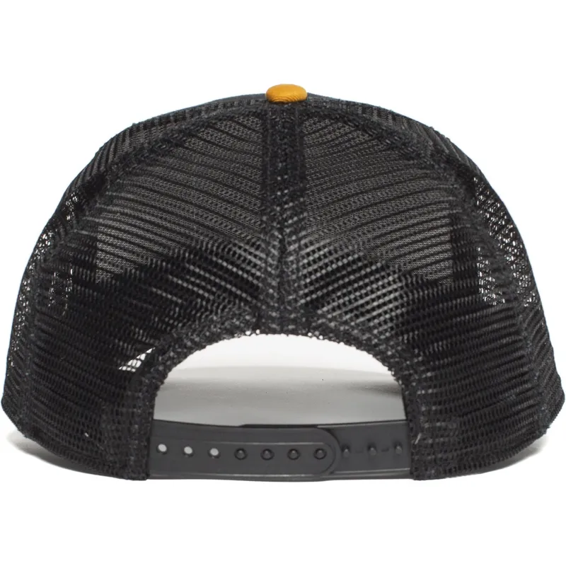 czapka-trucker-czarno-zolta-malpa-banana-shake-od-goorin-bros