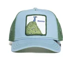cappellino-trucker-blu-pavone-hey-mister-di-goorin-bros