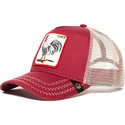 gorra-trucker-rossa-gallo-rooster-di-goorin-bros