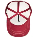 gorra-trucker-rossa-gallo-rooster-di-goorin-bros