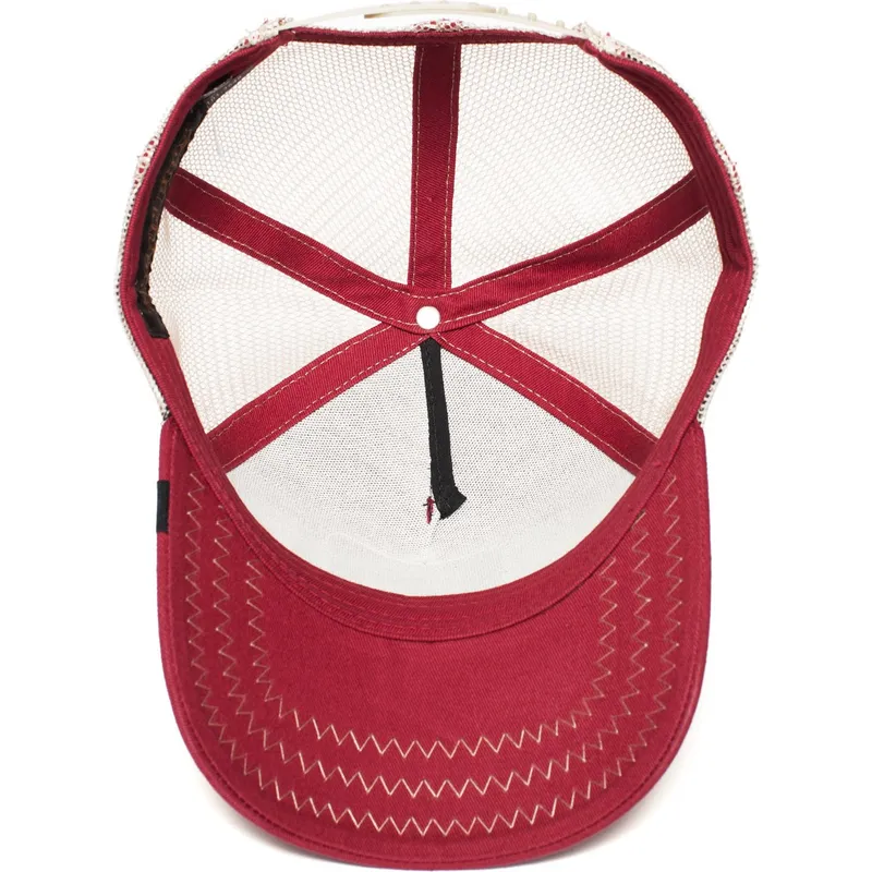 cappelli-curva-rosso-snapback-the-farm-di-goorin-bros