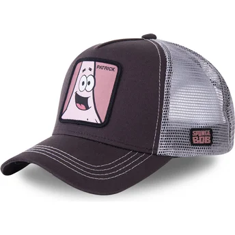 cappelli-curva-grigio-snapback-patricio-stella-spongebob-di-capslab