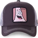 cappelli-curva-grigio-snapback-patricio-stella-spongebob-di-capslab