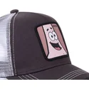 cappelli-curva-grigio-snapback-patricio-stella-spongebob-di-capslab