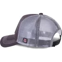 cappelli-curva-grigio-snapback-patricio-stella-spongebob-di-capslab