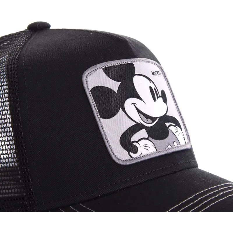 cappelli-curva-nero-snapback-mickey-mouse-disney-di-capslab