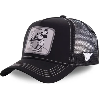 cappelli-curva-nero-snapback-mickey-mouse-disney-di-capslab
