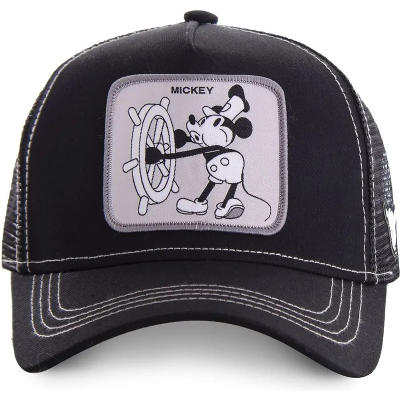 mutzen-gebogen-schwarz-snapback-mickey-mouse-disney-von-capslab mutzen-gebogen-schwarz-snapback-mickey-mouse-disney-von-capslab