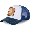 cappelli-curva-bianco-snapback-groot-marvel-comics-di-capslab