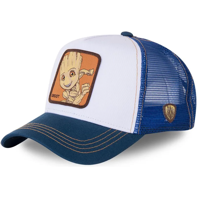 mutzen-gebogen-weiss-snapback-groot-marvel-comics-von-capslab mutzen-gebogen-weiss-snapback-groot-marvel-comics-von-capslab