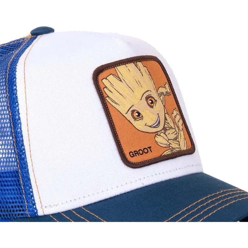 mutzen-gebogen-weiss-snapback-groot-marvel-comics-von-capslab mutzen-gebogen-weiss-snapback-groot-marvel-comics-von-capslab