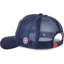 cappelli-curva-blu-marino-snapback-capitan-america-marvel-comics-di-capslab