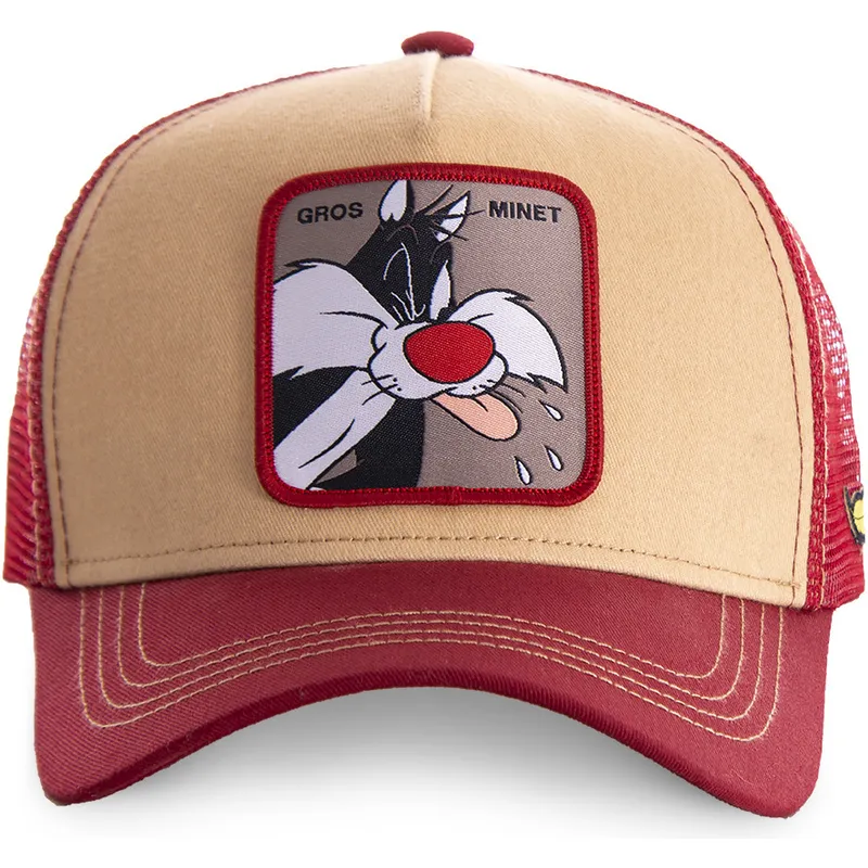 cappelli-curva-arancia-snapback-silvestre-looney-tunes-di-capslab