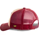 cappello-trucker-arancione-e-rosso-silvestre-loomin2-looney-tunes-di-capslab