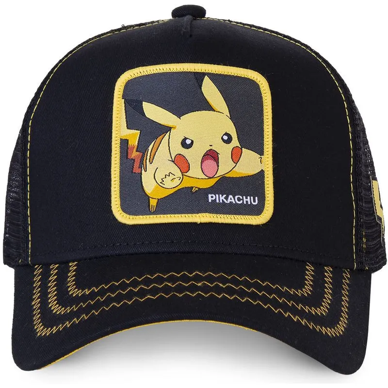 sort-trucker-kasket-pikachu-pik7-pokemon-fra-capslab