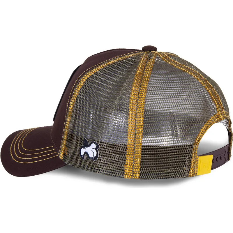 cappelli-curva-marrone-snapback-titti-looney-tunes-di-capslab cappelli-curva-marrone-snapback-titti-looney-tunes-di-capslab