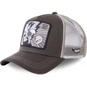 mutzen-gebogen-grau-snapback-sylvester-und-tweety-looney-tunes-von-capslab