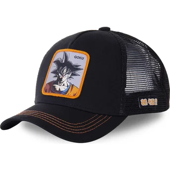 Czapka trucker czarna Son Goku GOKD Dragon Ball Capslab