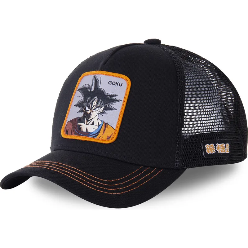 svart-trucker-keps-son-goku-gokd-dragon-ball-fran-capslab