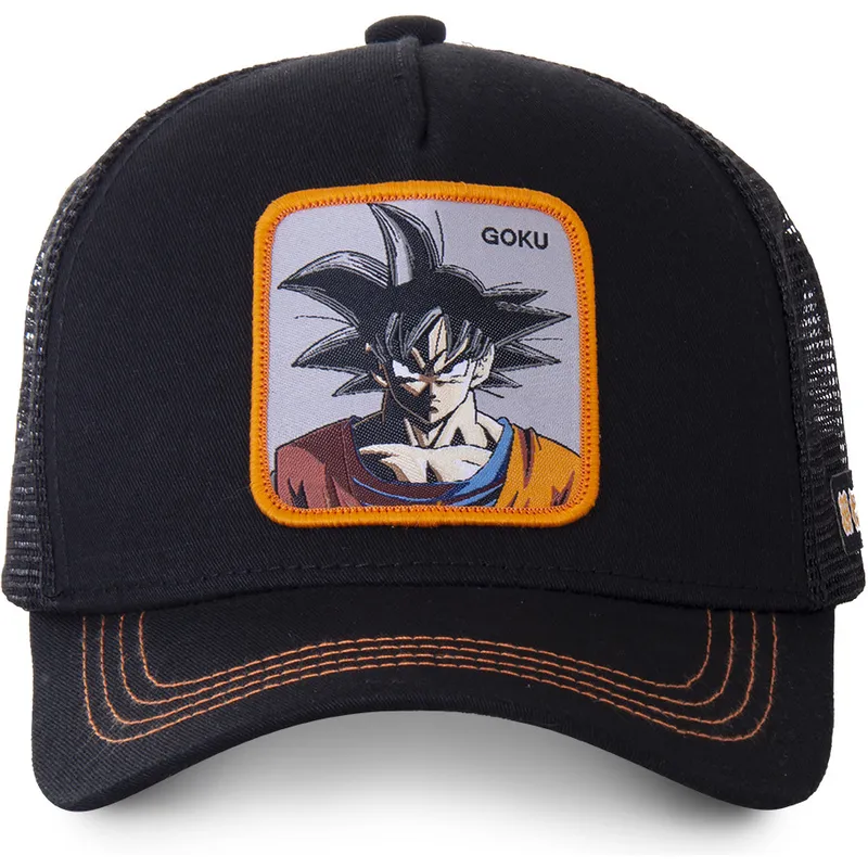 svart-trucker-keps-son-goku-gokd-dragon-ball-fran-capslab