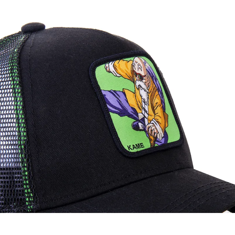 cappelli-curva-nero-snapback-master-roshi-dragon-ball-di-capslab cappelli-curva-nero-snapback-master-roshi-dragon-ball-di-capslab