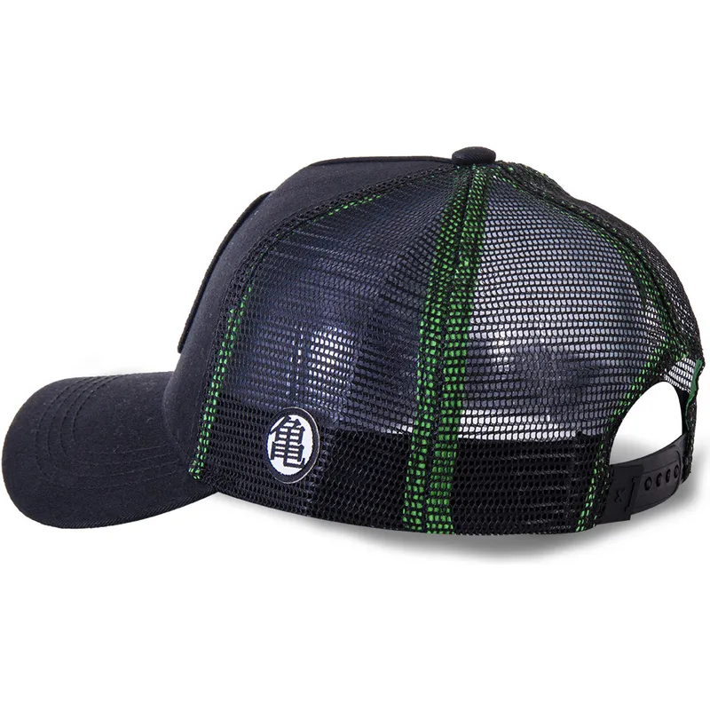 cappelli-curva-nero-snapback-master-roshi-dragon-ball-di-capslab cappelli-curva-nero-snapback-master-roshi-dragon-ball-di-capslab