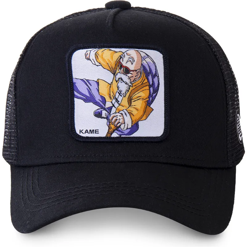 cappelli-curva-nero-snapback-master-roshi-dragon-ball-di-capslab