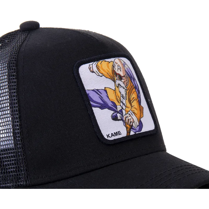 cappelli-curva-nero-snapback-master-roshi-dragon-ball-di-capslab