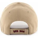 cappellino-curvo-khaki-regolabile-mvp-dei-boston-red-sox-mlb-di-47-brand