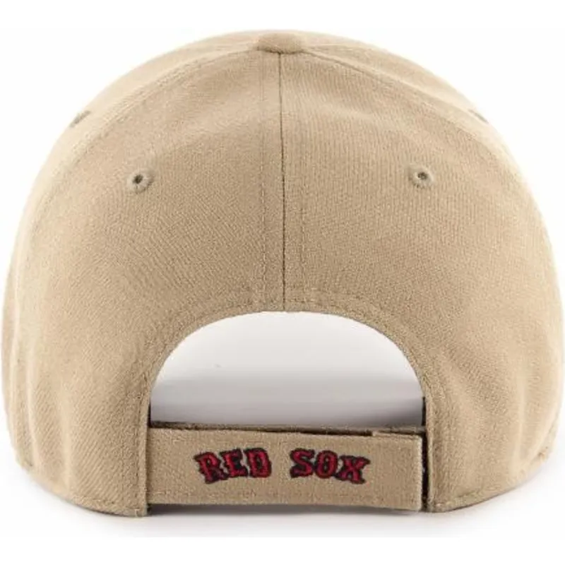 mutzen-gebogen-khaki-snapback-ajustable-mvp-der-boston-red-sox-mlb-von-47-brand