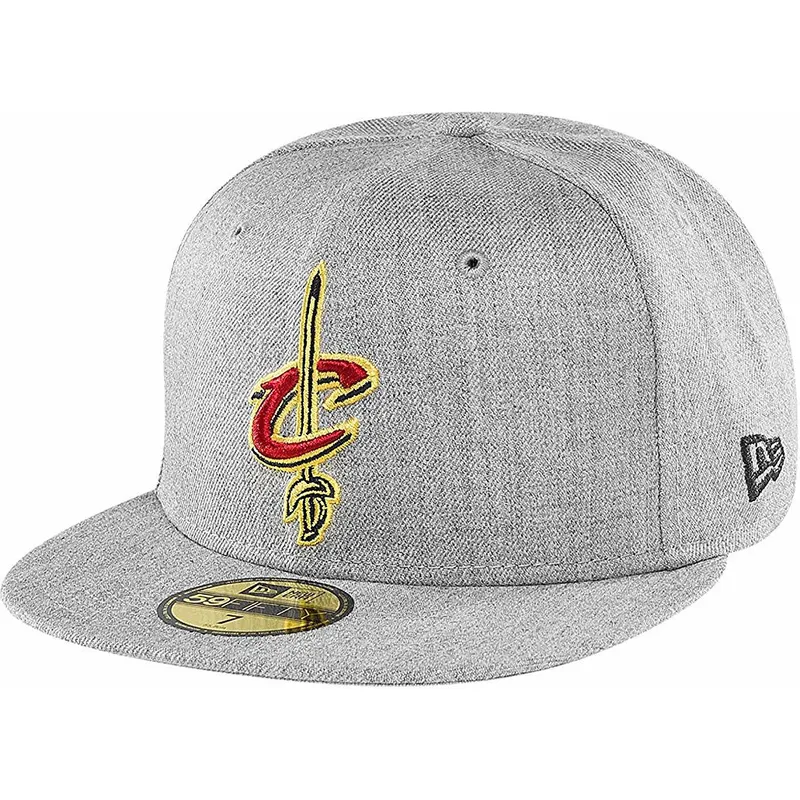mutzen-flach-grau-angepasst-59fifty-heather-der-cleveland-cavaliers-nba-von-new-era mutzen-flach-grau-angepasst-59fifty-heather-der-cleveland-cavaliers-nba-von-new-era